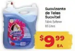 Supermercado El Rancho Fabric Softener Suavitel offer