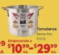 Supermercado El Rancho Tamaleras Steamer Pots offer