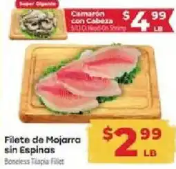 Supermercado El Rancho Boneless Tilapia Fillet offer