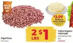 Supermercado El Rancho Frijol Pinto offer