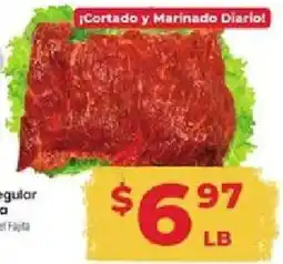 Supermercado El Rancho Cortado y Marinado Diario offer