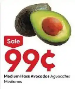 Stater Bros Medium Hass Avocados offer