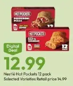 Stater Bros Nestlé Hot Pockets offer