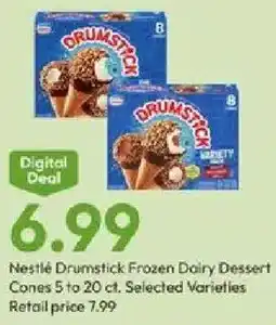 Stater Bros Nestlé Drumstick Frozen Dairy Dessert offer