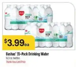 Bashas' Bashas' 35-Pack Drinking Water offer