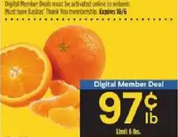 Bashas' Digital Member Deal offer
