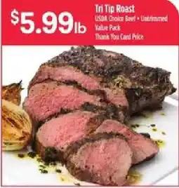 Bashas' Tri Tip Roast offer