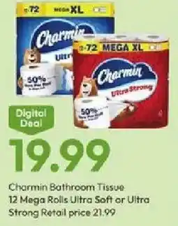 Stater Bros Charmin Bathroom Tissue offer