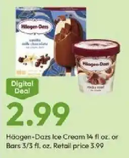 Stater Bros Häagen-Dazs Ice Cream offer