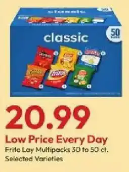 Stater Bros Frito Lay Multipacks offer