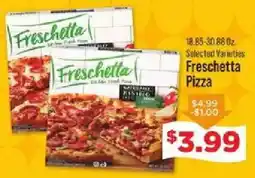IGA Freschetta pizza offer