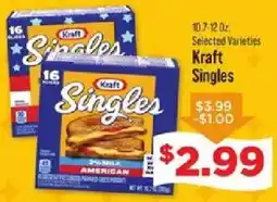 IGA Kraft Singles offer