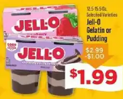 IGA Jell-o gelatin or pudding offer