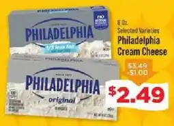 IGA Philadelphia cream cheese offer