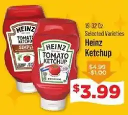 IGA Heinz Tomato Ketchup offer