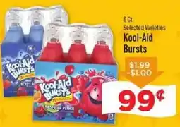 IGA Kool-Aid Bursts offer