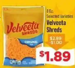 IGA Velveeta Shreds offer