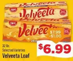 IGA Velveeta Loaf offer