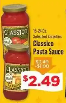 IGA Classico pasta sauce offer