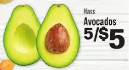 IGA Hass Avocados offer