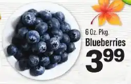IGA Blueberries offer