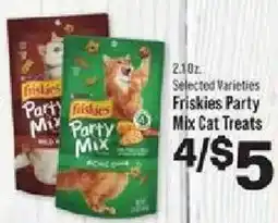 IGA Friskies Party Mix Cat Treats offer