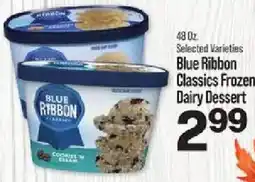 IGA Blue Ribbon Classics Frozen Dairy Dessert offer