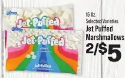 IGA Jet Puffed marshmallows offer