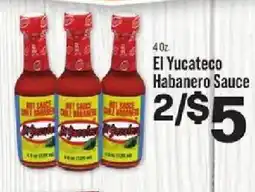 IGA El Yucateco Habanero Sauce offer