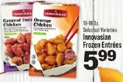 IGA Innovasian Frozen Entrées offer