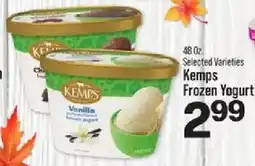 IGA Kemps frozen yogurt offer