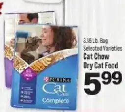 IGA Purina cat chow complete offer