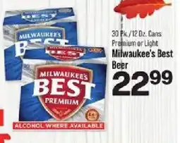 IGA Milwaukee's Best Beer offer