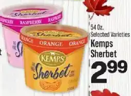 IGA Kemps Sherbet offer
