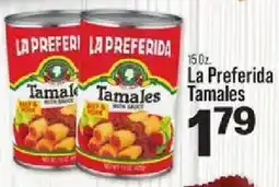 IGA La Preferida tamales offer
