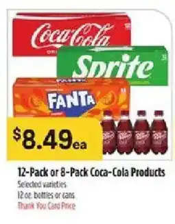Bashas' Coca-Cola Products offer