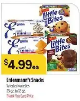 Bashas' Entenmann's Snacks offer