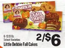 IGA Little Debbie Fall Cakes offer