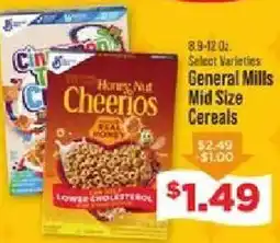 IGA General Mills Honey Nut Cheerios offer