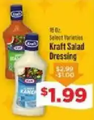 IGA Kraft Salad Dressing offer