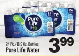 IGA Pure Life Water offer