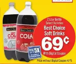 IGA Best Choice Soft Drinks offer