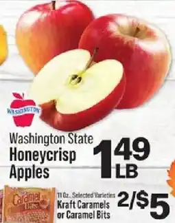 IGA Washington State Honeycrisp Apples offer