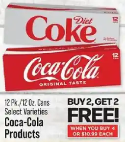 IGA Coca-Cola Products offer