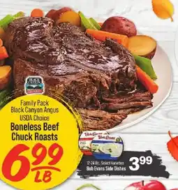 IGA Boneless Beef Chuck Roasts offer