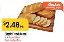 Bashas' Bashas' Classic French Bread offer