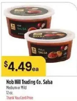 Bashas' Nob Hill Trading Co. Salsa offer