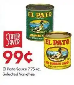 Stater Bros El Pato Sauce offer