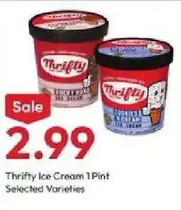 Stater Bros Thrifty ice cream offer