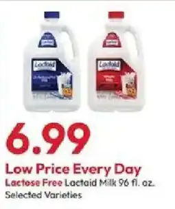 Stater Bros Lactaid Lactose Free Milk offer